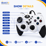 USB L4000 Double Shock USB Game Controller for PC