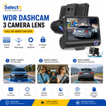 WDR 1080P vehicle dashcam video recorder