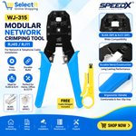 WJ-315, RJ45 Crimping Tool, RJ11 Crimping Tool, Network Crimping Tool,