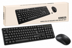 Wireless Keyboard Mouse Set KM825