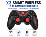 X3 Smart Wireless 2.4G Gaming Controller Front View