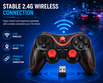 X3 Wireless Controller Motion Control Gaming