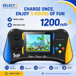 X7M Game Console, SUP Game Console, Retro Handheld Console, Portable Game Console,