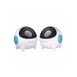 Small Mini Speakers For PC Kisonli K800 Gaming Speakers Laptop Speakers