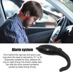 Driver Anti Sleep Alarm Alert Device for Safe Driving and Drowsiness Detection