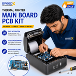 Thermal Printer Main Board PCB Kit with RS232, USB, and LAN ports for POS printers