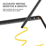 JOYROOM JR-DR01 Dual Tips Passive Stylus Pen Black for Phones and Tablets