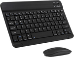 KM908 wireless keyboard and mouse combo with slim USB plug and play design for laptop desktop and tablet use