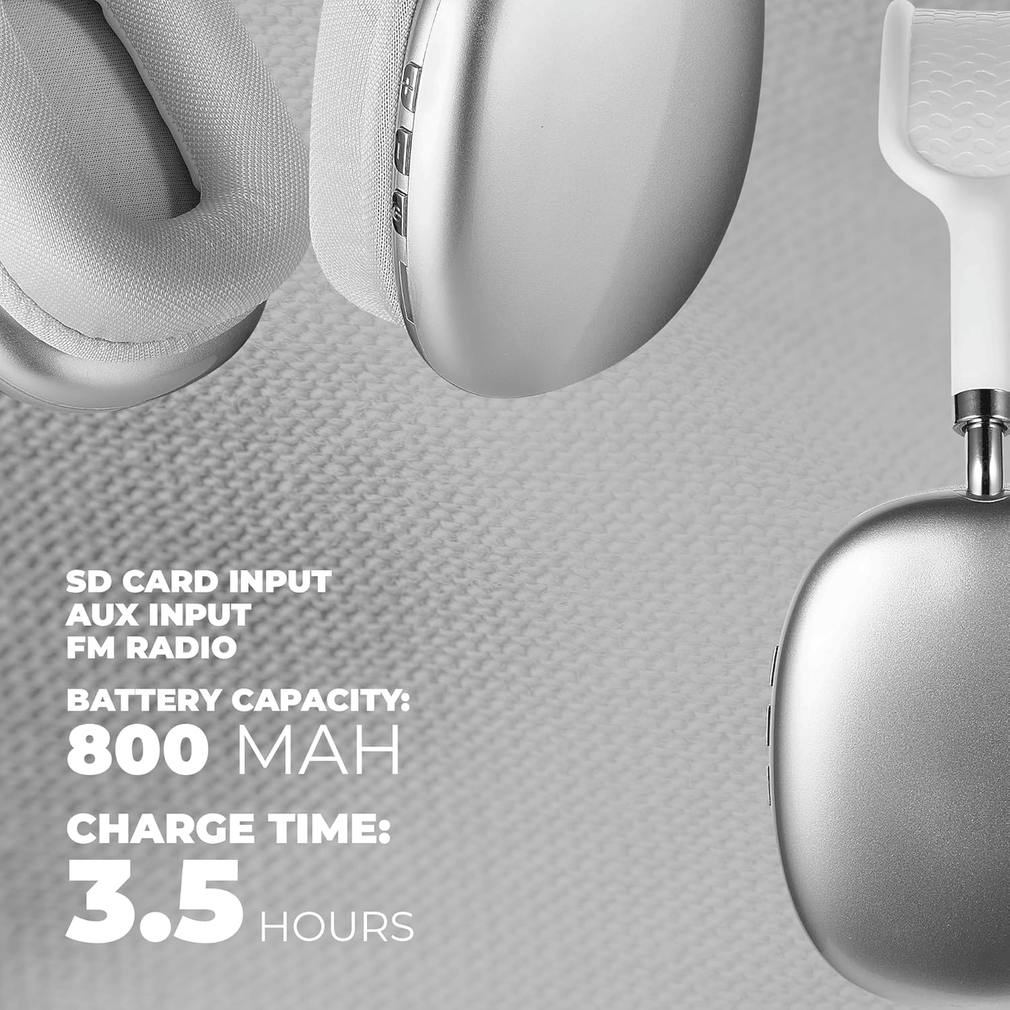 P9 wireless Bluetooth over-ear headphones with mic Hi-Fi stereo sound noise cancelling foldable gaming and music headset