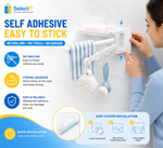 plastic-rotating-soap-dish-towel-hanger-hook