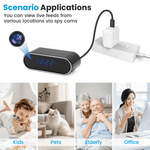 WiFi Smart Security Camera with Mobile App Control and Real Time Motion Alerts