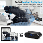 WiFi Smart Security Camera with Mobile App Control and Real Time Motion Alerts