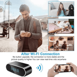 WiFi Smart Security Camera with Mobile App Control and Real Time Motion Alerts