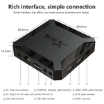 X96Q Mini Smart Android TV Box 2GB RAM 16GB ROM with 4K 60FPS Android 10 WiFi streaming media player