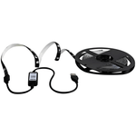XTRIKE ME HT-5050-B3 3M RGB LED Strip Light with Bluetooth App Control and USB Power