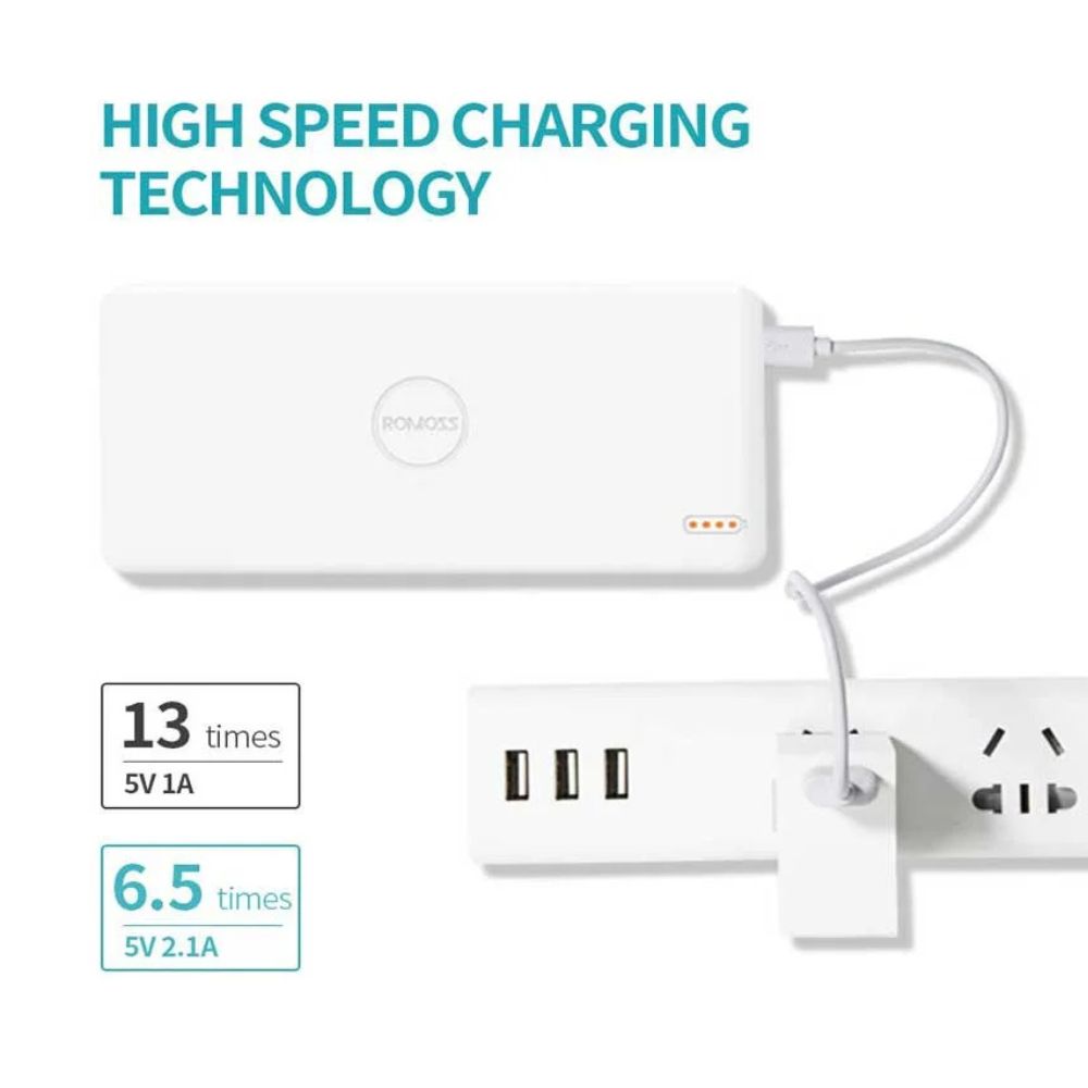 10000mAh 22.5W Fast Charging Power Bank with Dual USB Outputs