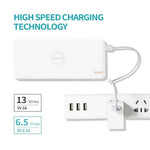10000mAh 22.5W Fast Charging Power Bank with Dual USB Outputs