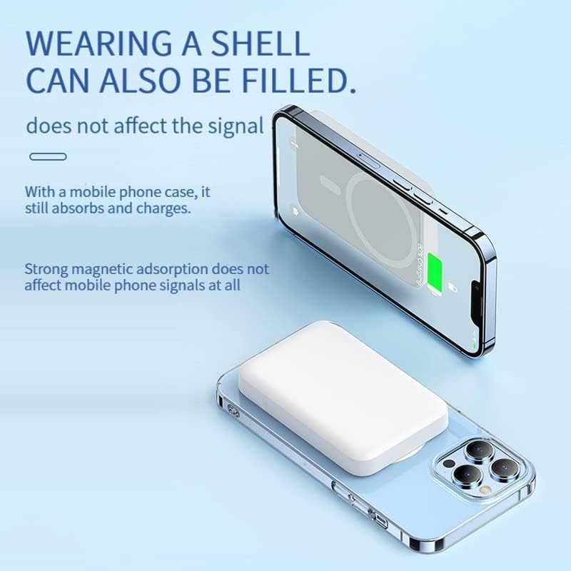 10000mAh High-Capacity wireless power bank