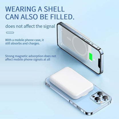 10000mAh High-Capacity wireless power bank