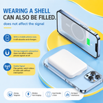 10000mAh wireless power bank