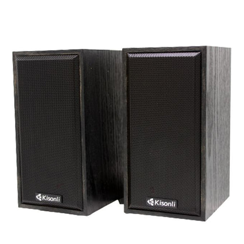 Kisonli High Quality Portable USB Speaker T-002a Best Speaker for Music, Entertainment, Gaming