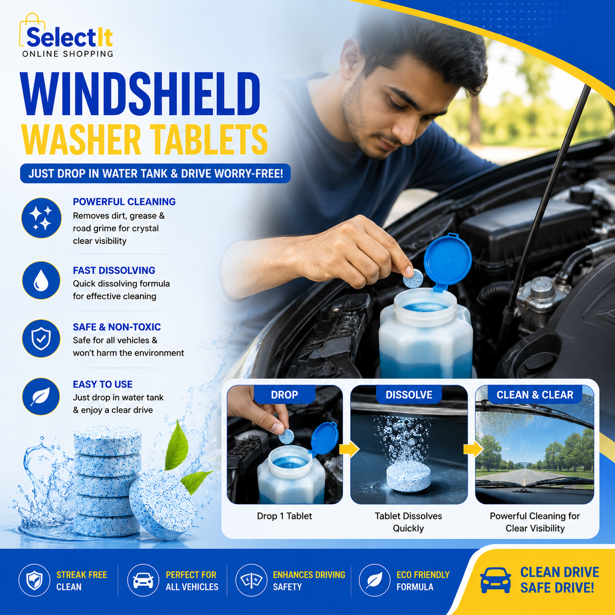 10pcs-car-windshield-glass-washer-cleaner-effervescent-tablets