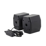 Kisonli Multimedia USB Loudspeaker A-101s USB Connectivity Speakers PC, Laptop