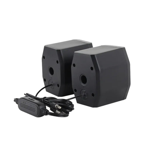 Kisonli Multimedia USB Loudspeaker A-101s USB Connectivity Speakers PC, Laptop