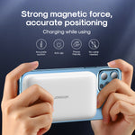 Joyroom JR-W020 20W Magnetic Wireless Power Bank 10000mAh | Black & White