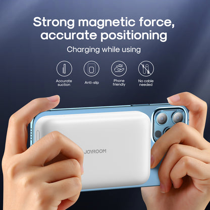 Joyroom JR-W020 20W Magnetic Wireless Power Bank 10000mAh | Black & White