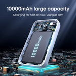 Joyroom JR-W020 20W Magnetic Wireless Power Bank 10000mAh | Black & White