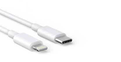 20W PD Fast Charger with USB-C to Lightning Cable for iPhone 14, iPad and AirPods
