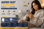 20W PD Fast Charger with USB-C to Lightning Cable 