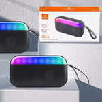 Kisonli S19 Portable Bluetooth Mini Speaker, Gaming Speaker, Portable Speaker For PC , Laptop