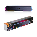 Kisonli LED-913 Sound Bar Bluetooth Gaming Colorful Light Speaker With RGB Light