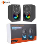 Kisonli Multimedia USB Loudspeaker L-1020 USB Connectivity Smart Speakers Mp3 Mobile Phone PC Outdoor