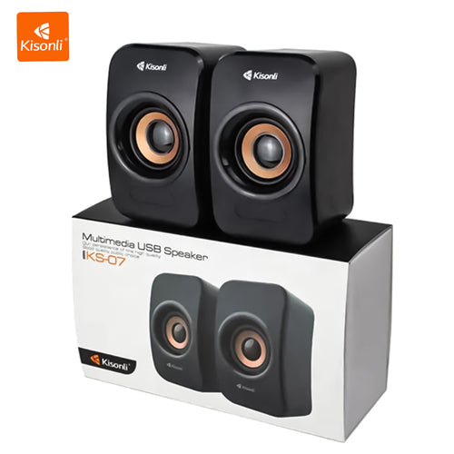 USB Speakers Gaming Best Speakers Kisonli Multimedia USB Loudspeaker Ks-07