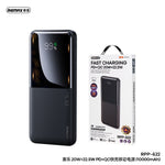 Remax RPP-622 10000mAh 20W PD + 22.5W QC High Quality Fast Charging Power Bank Black