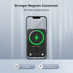 Joyroom JR-W020 20W Magnetic Wireless Power Bank 10000mAh | Black & White