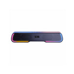 Kisonli LED-913 Sound Bar Bluetooth Gaming Colorful Light Speaker With RGB Light