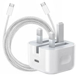 iPhone 17 Pro Max 35W / 40W Original Watt USB-C Power Adapter UK Pin / US Pin