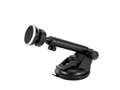 360 Degree Universal Magnetic Phone Holder with Suction Cup Mount for Car and Desk