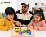 3D Wooden Puzzle Educational Toy for Kids 