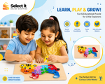 3D Wooden Puzzle Educational Toy for Kids | Different Characters