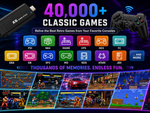 40,000+ classic games in neon
