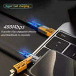 4 in 1 Charging Cable, Multi USB Charging Cable