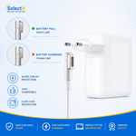 Apple 60W MagSafe 1 L-Shape MacBook Laptop Charger | Replacement Power Adapter