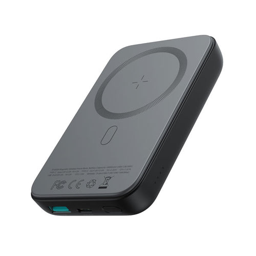 Joyroom JR-W020 20W Magnetic Wireless Power Bank 10000mAh | Black & White