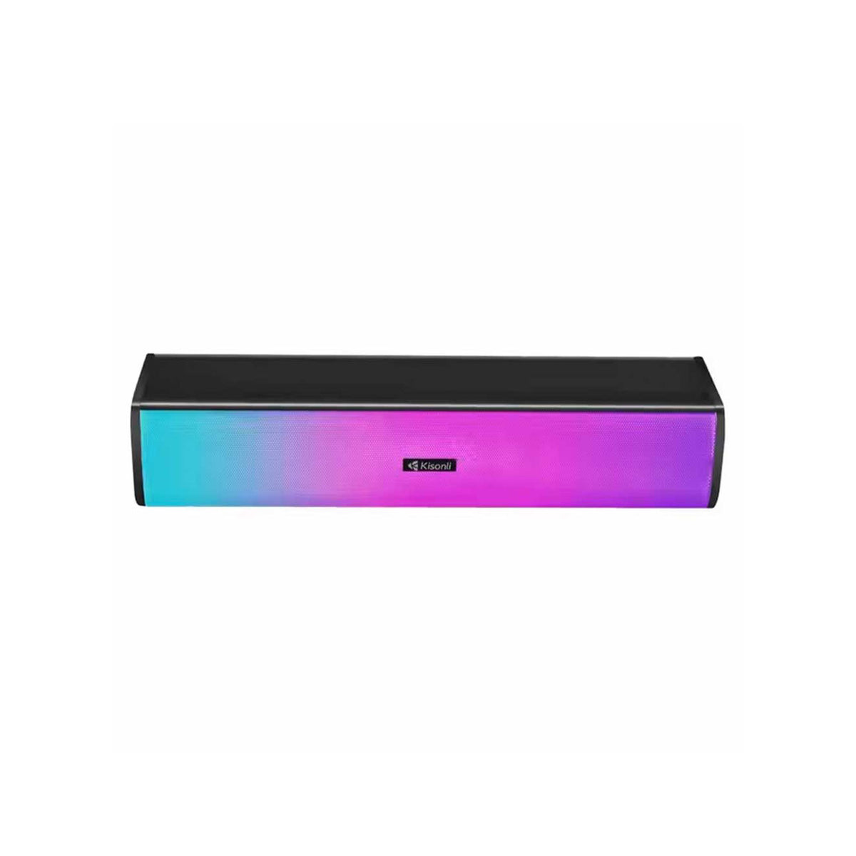 Gaming Speakers Kisonli I-630 Speaker PC+bt Multimedia USB Plug RGB Colorful Light