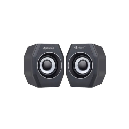Kisonli Multimedia USB Loudspeaker A-101s USB Connectivity Speakers PC, Laptop